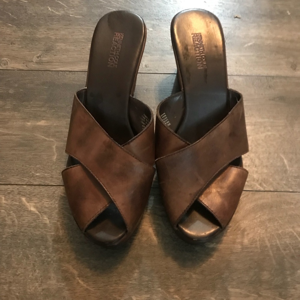 Kenneth Cole Reaction Sandals SZ 8M